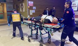 Mobilya Yüklerken Dengesini Kaybetti: İşçi Hastanelik Oldu