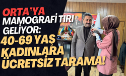 Orta’ya Mamografi Tırı Geliyor: 40-69 Yaş Kadınlara Ücretsiz Tarama!