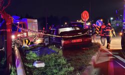 Otomobil elektrik direğine çarptı: Yeni evli çiftten acı haber