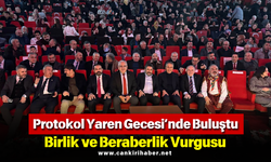 Protokol Yaren Gecesi’nde Buluştu: Birlik ve Beraberlik Vurgusu