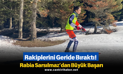 Rakiplerini Geride Bıraktı! Rabia Sarsılmaz’dan Büyük Başarı