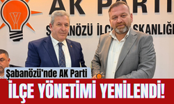 Şabanözü’nde AK Parti İlçe Yönetimi Yenilendi!