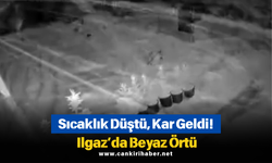 Sıcaklık Düştü, Kar Geldi! Ilgaz’da Beyaz Örtü