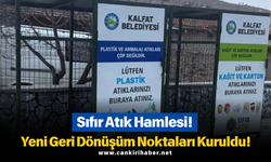 Sıfır Atık Hamlesi! Yeni Geri Dönüşüm Noktaları Kuruldu!