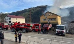 Sıra Köyü’nde Muhtarın Evinde Yangın Paniği
