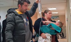 Su Isıtıcısı Devrildi, Bebek Hastanelik Oldu