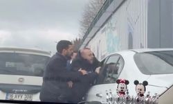 Trafikte sinir krizi ağır sonuçlandı: Ehliyete el konuldu