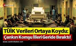 TÜİK Verileri Ortaya Koydu: Çankırı Komşu İlleri Geride Bıraktı!