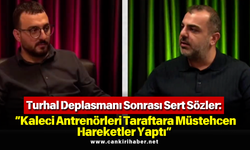 Turhal Deplasmanı Sonrası Sert Sözler: “Kaleci Antrenörleri Taraftara Müstehcen Hareketler Yaptı”
