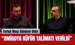 Turhal Maçı Gündem Oldu! “Amigoya Küfür Talimatı Verildi”