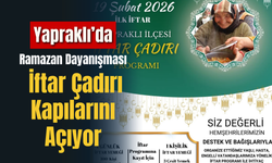 Yapraklı’da Ramazan Dayanışması: İftar Çadırı Kapılarını Açıyor