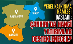 Yerel Kalkınma Hamlesi Başladı: Çankırı’da Hangi Yatırımlar Desteklenecek?