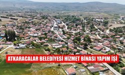 ATKARACALAR BELEDİYE HİZMET BİNASI YAPIM İŞİ