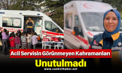Acil Servisin Görünmeyen Kahramanları Unutulmadı