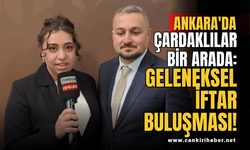Ankara'da Çardaklılar Bir Arada: Geleneksel İftar Buluşması!
