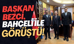 Başkan Bezci, Bahçeli ile Görüştü!