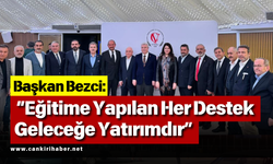 Başkan Bezci: “Eğitime Yapılan Her Destek Geleceğe Yatırımdır”