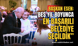 Başkan Esen: “Beş Yıl Boyunca En Başarılı Belediye Seçildik”