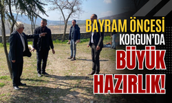 Bayram Öncesi Korgun’da Büyük Hazırlık!