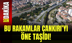 Bu Rakamlar Çankırı’yı Öne Taşıdı!