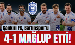 Çankırı FK, Bartınspor’u 4-1 Mağlup Etti!