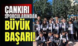 Çankırı Sporcularından Büyük Başarı!