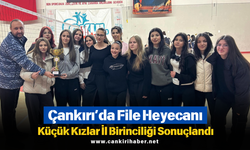 Çankırı’da File Heyecanı: Küçük Kızlar İl Birinciliği Sonuçlandı