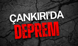 Çankırı’da Gece Yarısı Deprem!