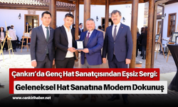 Çankırı’da Genç Hat Sanatçısından Eşsiz Sergi: Geleneksel Hat Sanatına Modern Dokunuş
