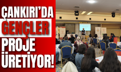Çankırı’da Gençler Proje Üretiyor!