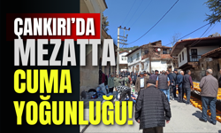 Çankırı’da Mezatta Cuma Yoğunluğu!