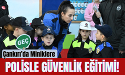 Çankırı’da Miniklere Polisle Güvenlik Eğitimi!