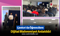 Çankırı’da Öğrencilere Dijital Mahremiyet Anlatıldı!