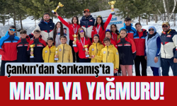 Çankırı’dan Sarıkamış’ta Madalya Yağmuru!