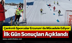 Çankırılı Sporcular Erzurum’da Mücadele Ediyor İlk Gün Sonuçları Açıklandı