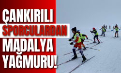 Çankırılı Sporculardan Madalya Yağmuru!