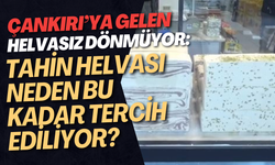 Çankırı’ya Gelen Helvasız Dönmüyor: Tahin Helvası Neden Bu Kadar Tercih Ediliyor?