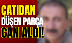 Çatıdan Düşen Parça Can Aldı!