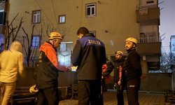 Çatlama Sesleri Sonrası 6 Katlı Bina Boşaltıldı