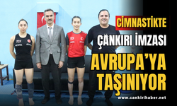 Cimnastikte Çankırı İmzası Avrupa’ya Taşınıyor