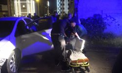 Direksiyon Başında Bayılan Sürücü Araçla Kaza Yaptı!