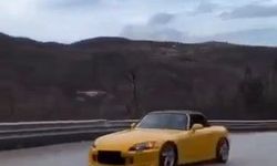 Drift Yapan Sürücü Sosyal Medyada Paylaşınca Jandarmaya Yakalandı!