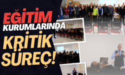 Eğitim Kurumlarında Kritik Süreç!