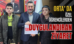 Özel Öğrencilerden Duygulandıran Ziyaret