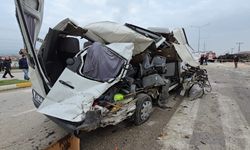 Freni Patlayan Tır Dehşet Saçtı