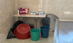 Gasilhaneye Hırsız Girdi: Kefen ve Havlular Çalındı