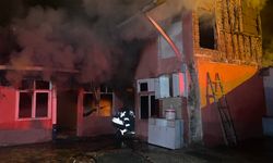 Gecekondu Yangını Korkuttu