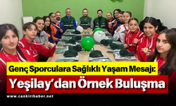 Genç Sporculara Sağlıklı Yaşam Mesajı: Yeşilay’dan Örnek Buluşma