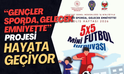 “Gençler Sporda, Gelecek Emniyette” Projesi Hayata Geçiyor