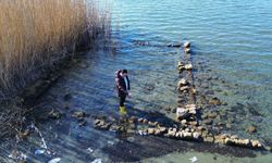 Gölün Kuraklığı Tarihi Gün Yüzüne Çıkardı: İkinci Bazilika İhtimali!